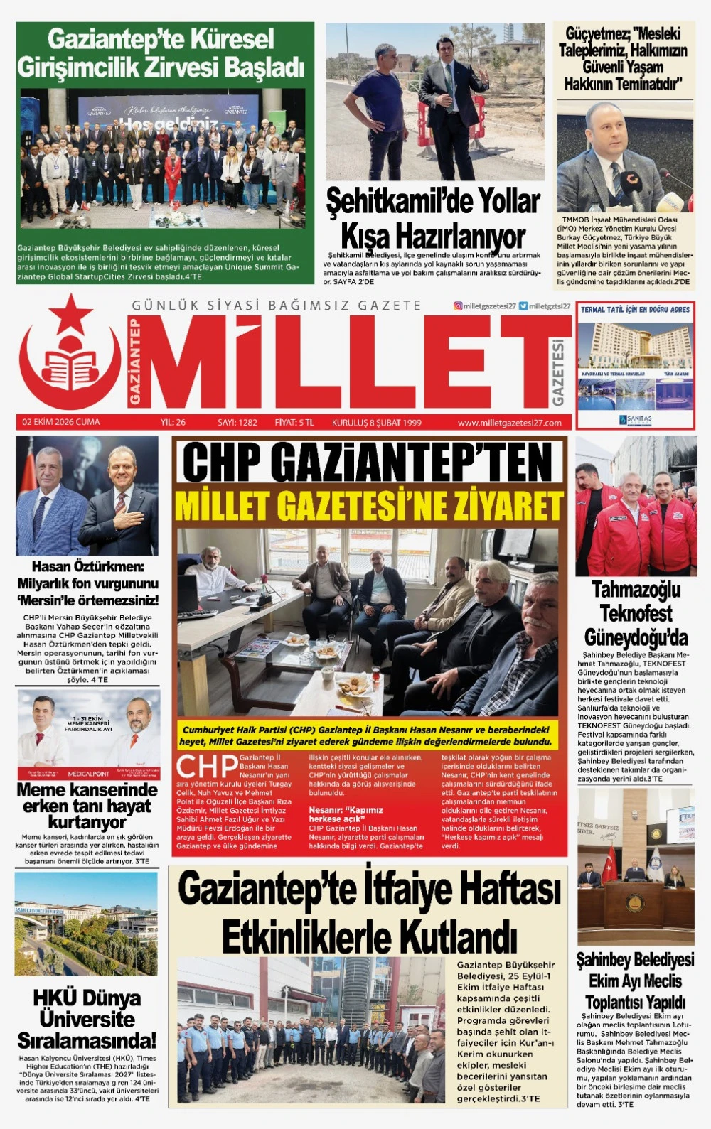 02 EKİM 2026