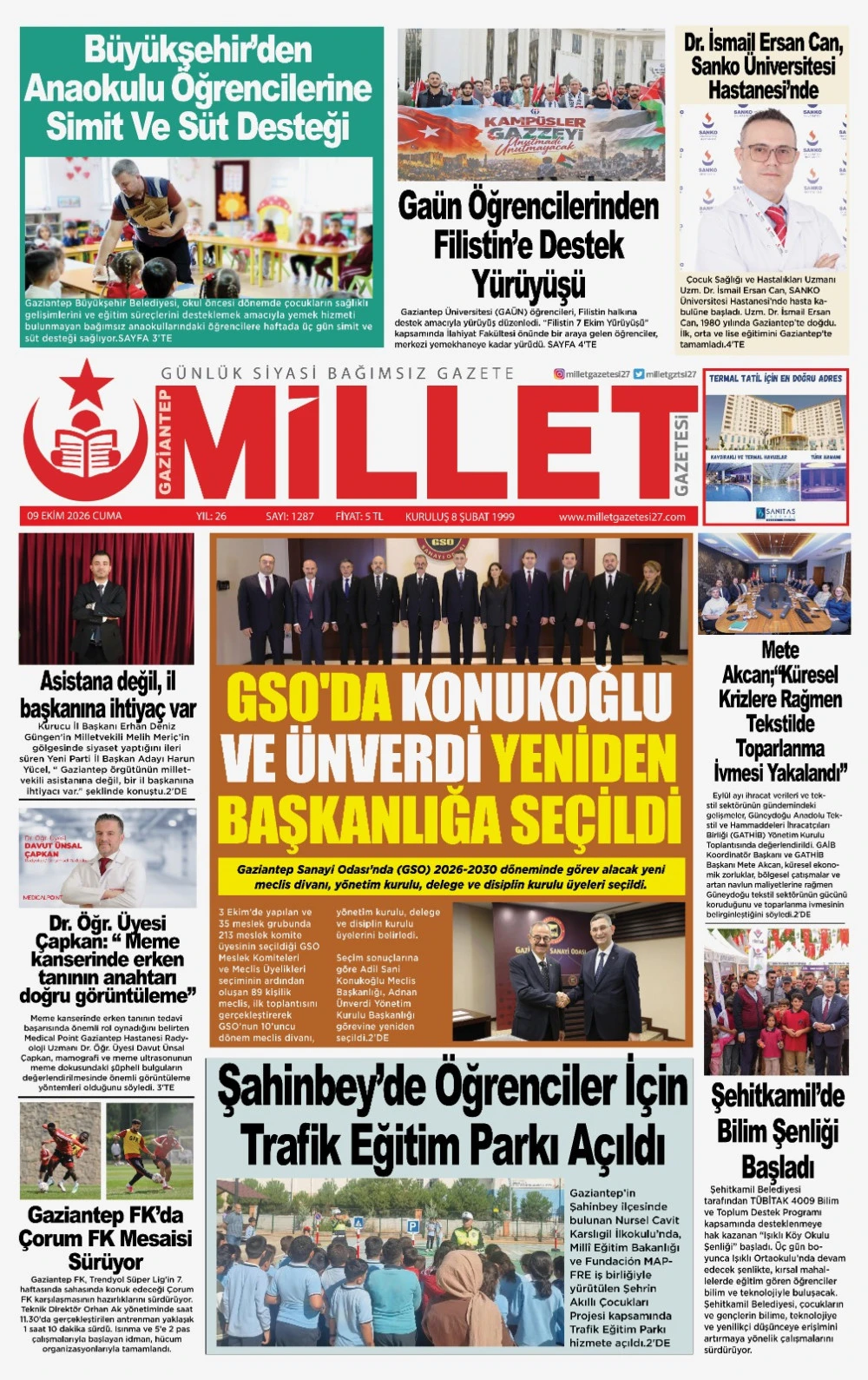 09 EKİM 2026