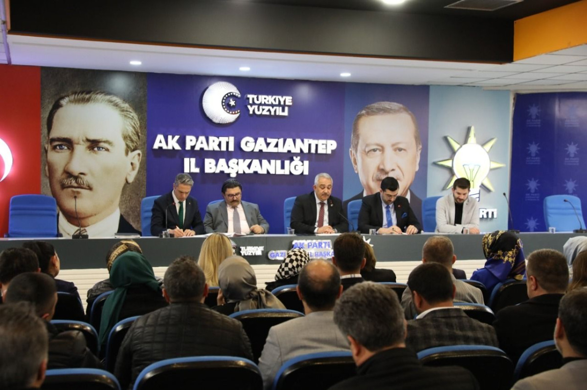  Ak Parti Gaziantep’te Yönetim Değişti!