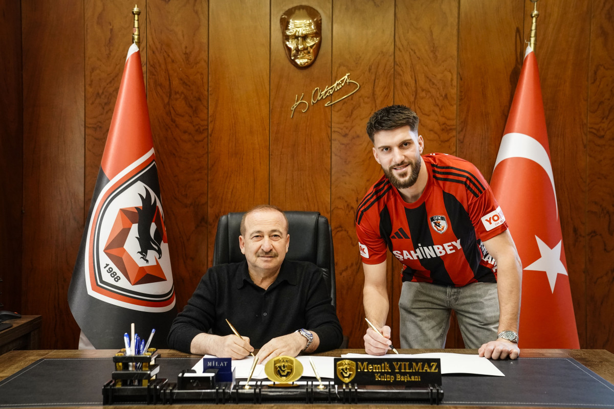 Anel Husıc Gaziantep FK'da