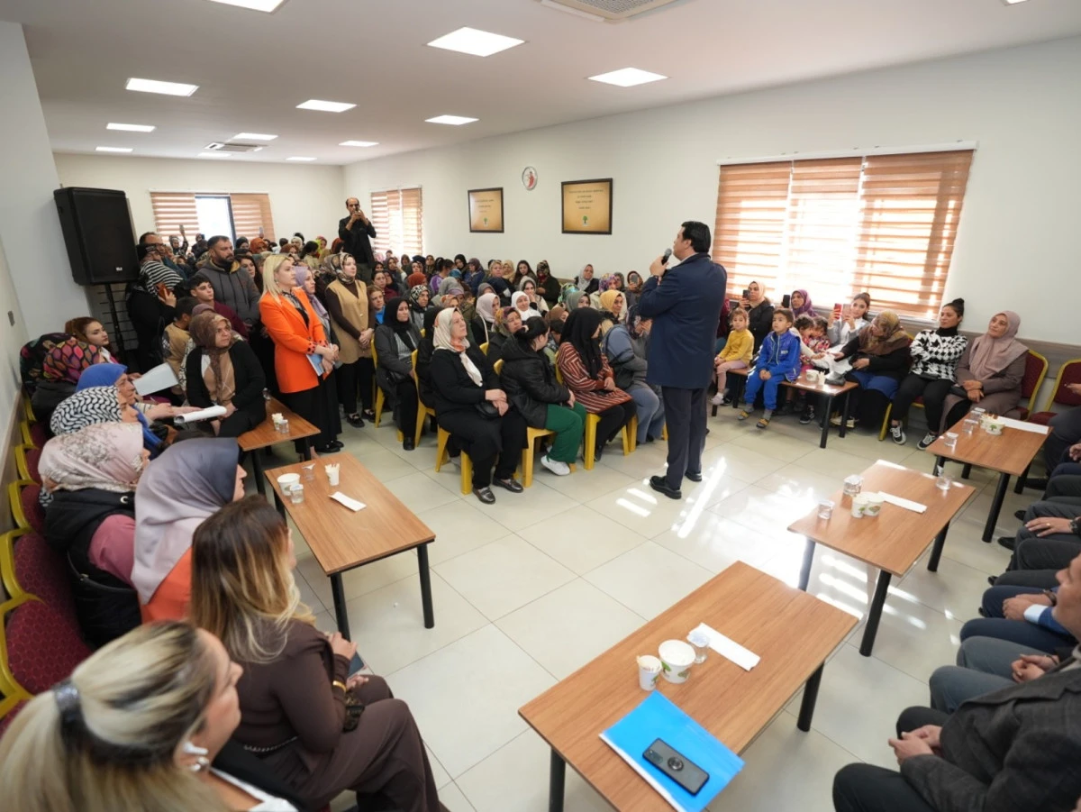 BAŞKAN YILMAZ’DAN GAZİKENT’E MÜJDE ÜSTÜNE MÜJDE