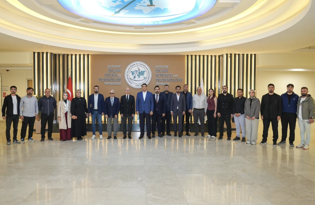 BAŞKAN YILMAZ&rsquo;DAN GİBT&Uuml;&rsquo;YE ZİYARET