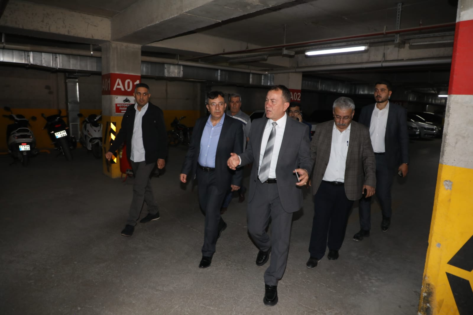 Belediye Başkanı Doğan, saha çalışmalarını inceledi