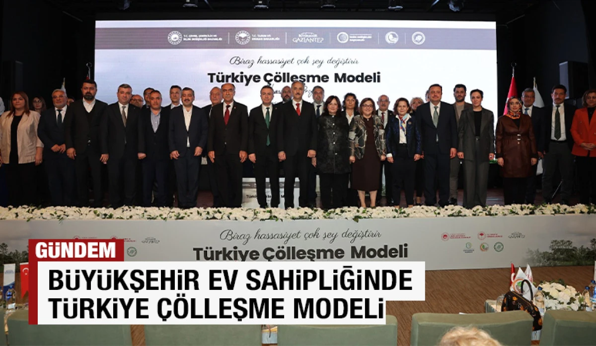 BÜYÜKŞEHİR EV SAHİPLİĞİNDE TÜRKİYE ÇÖLLEŞME MODELİ