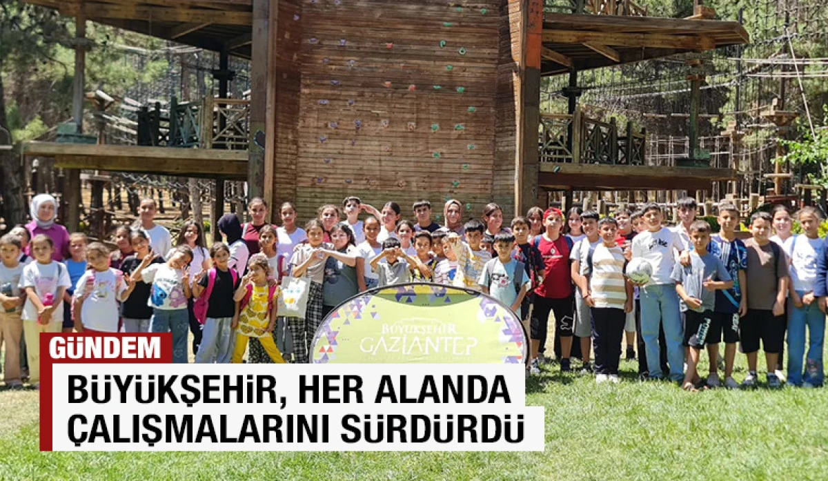 B&Uuml;Y&Uuml;KŞEHİR, HER ALANDA &Ccedil;ALIŞMALARINI S&Uuml;RD&Uuml;RD&Uuml;
