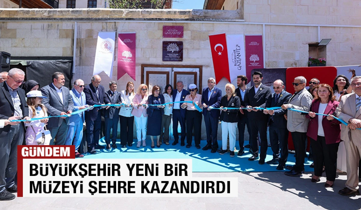 B&Uuml;Y&Uuml;KŞEHİR YENİ BİR M&Uuml;ZEYİ ŞEHRE KAZANDIRDI