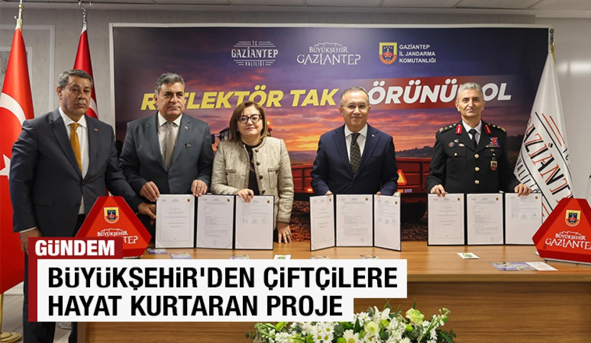 B&uuml;y&uuml;kşehir&rsquo;den &Ccedil;ift&ccedil;ilere Hayat Kurtaran Proje