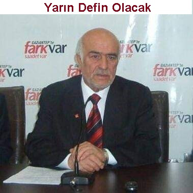 Cenazesi 15/04/2024 PAZARTESİ (YARIN)