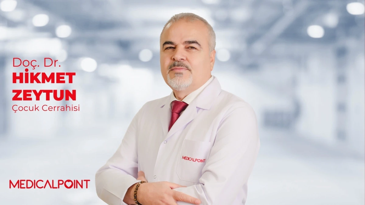 &Ccedil;ocuklarda Laparoskopik Cerrahi Nedir?