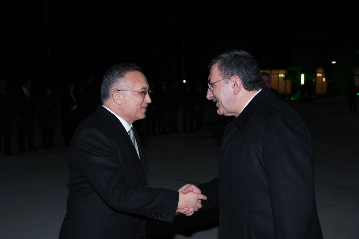 Cumhurbaşkanı Yardımcısı Cevdet Yılmaz Gaziantep&rsquo;te