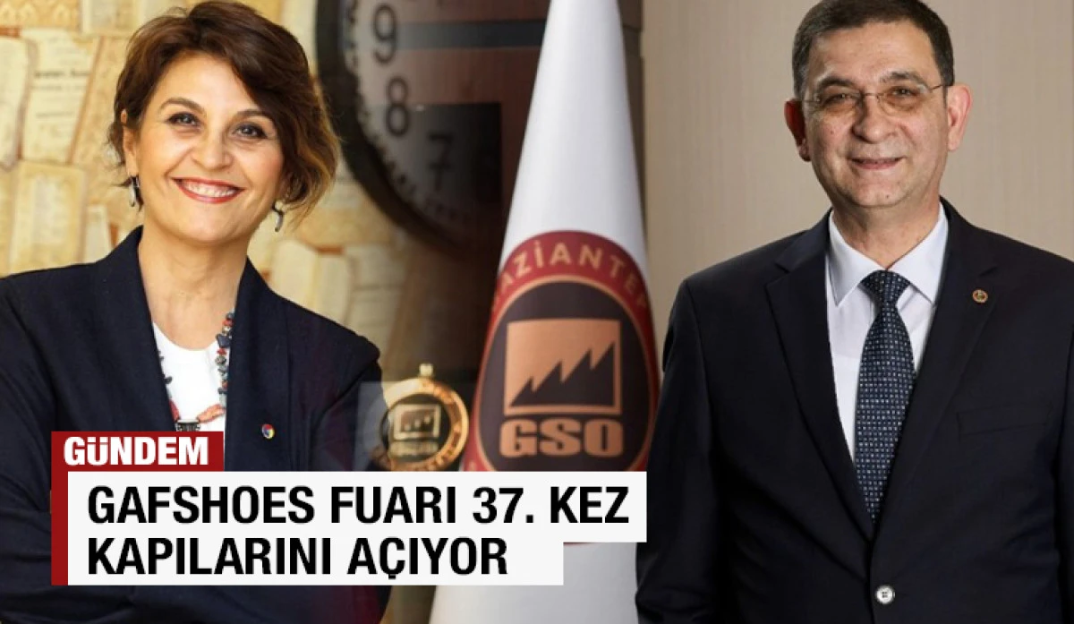 GAFSHOES FUARI 37. KEZ KAPILARINI AÇIYOR