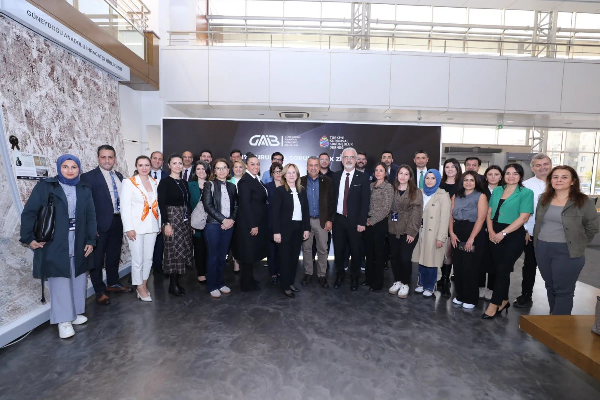 GAİB&rsquo;den Kurumsal Sorumluluk Zirvesi