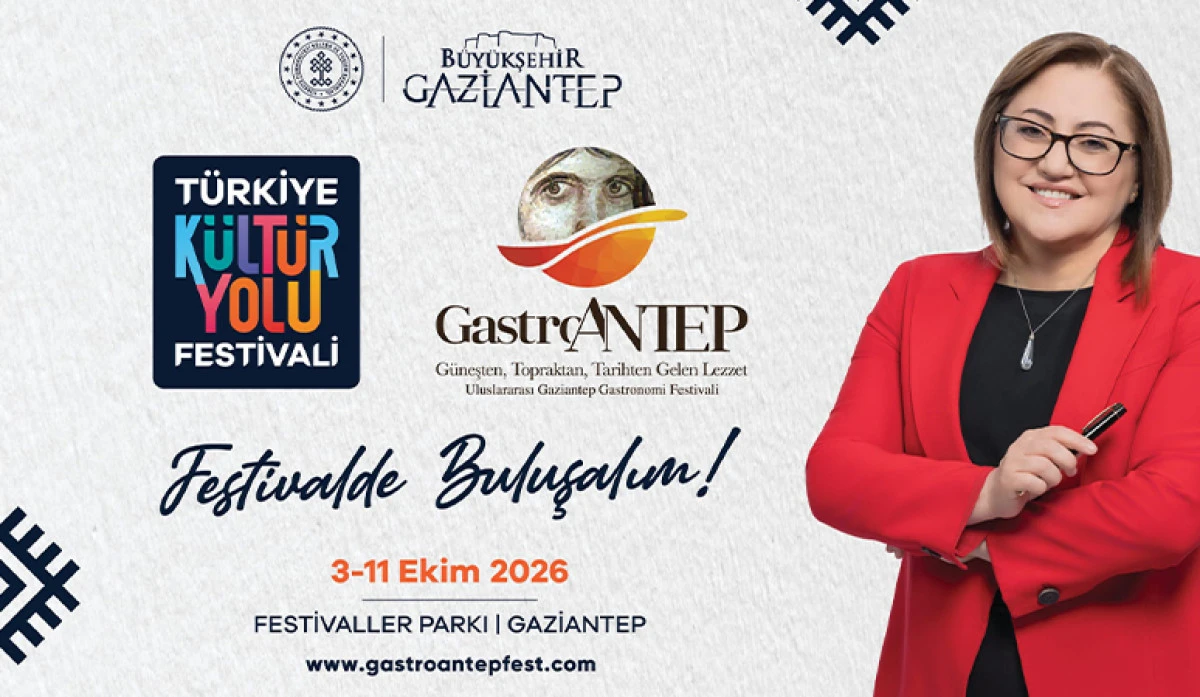 GASTROANTEP FESTİVALİ BAŞLIYOR