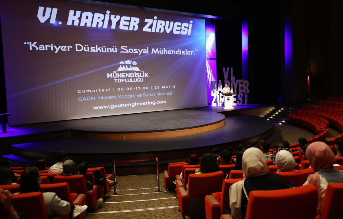 GAÜN’DE “KARİYER ZİRVESİ” DÜZENLENDİ