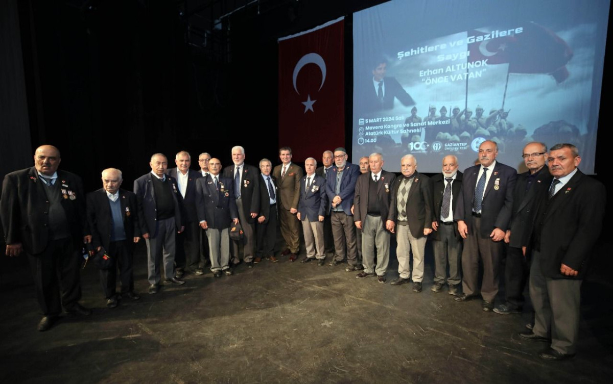   GAÜN’de Önce Vatan Söyleşisi