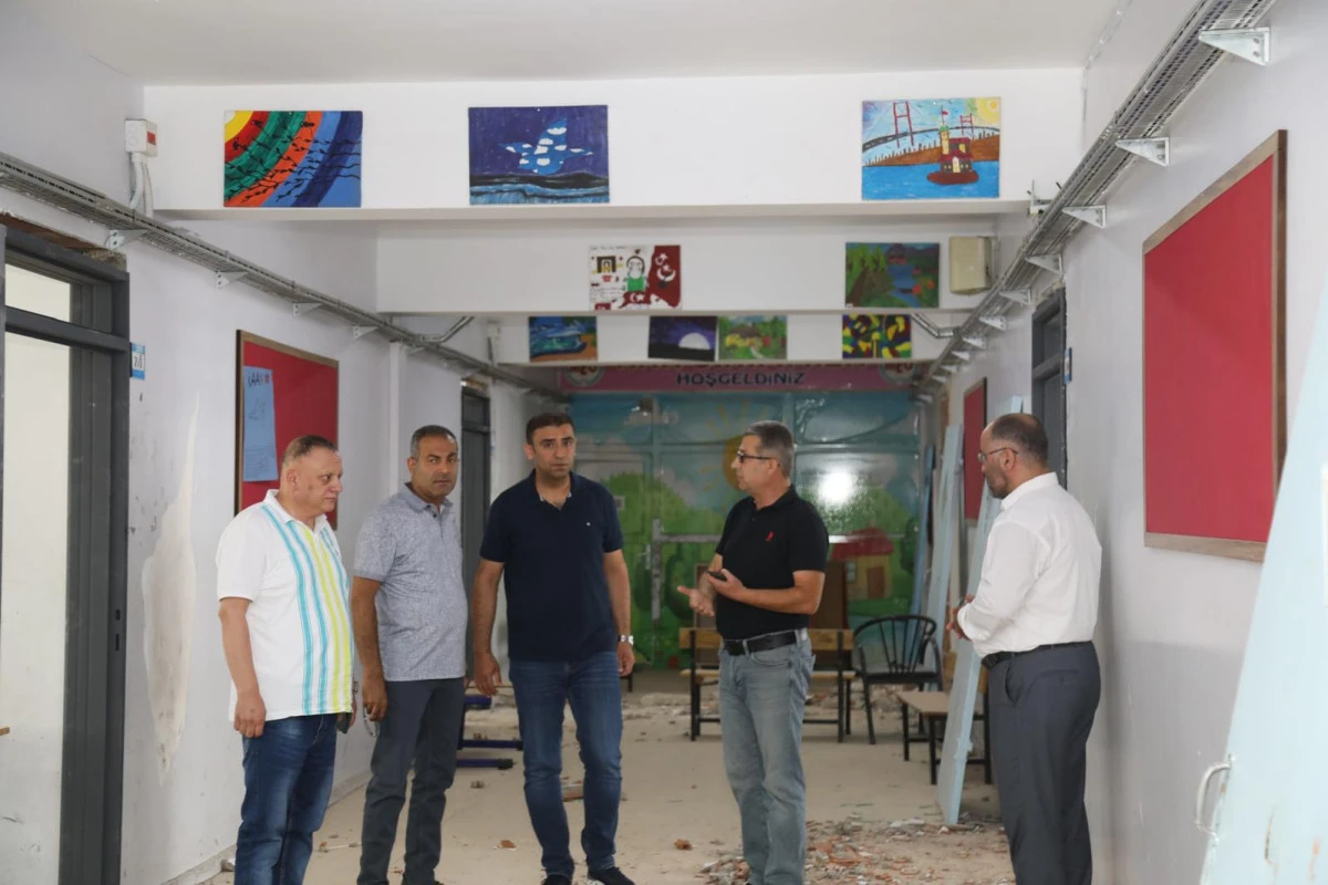 GAZİANTEP, GELECEĞİN OKULLARINI YENİ NESİLLER İÇİN HAZIRLIYOR