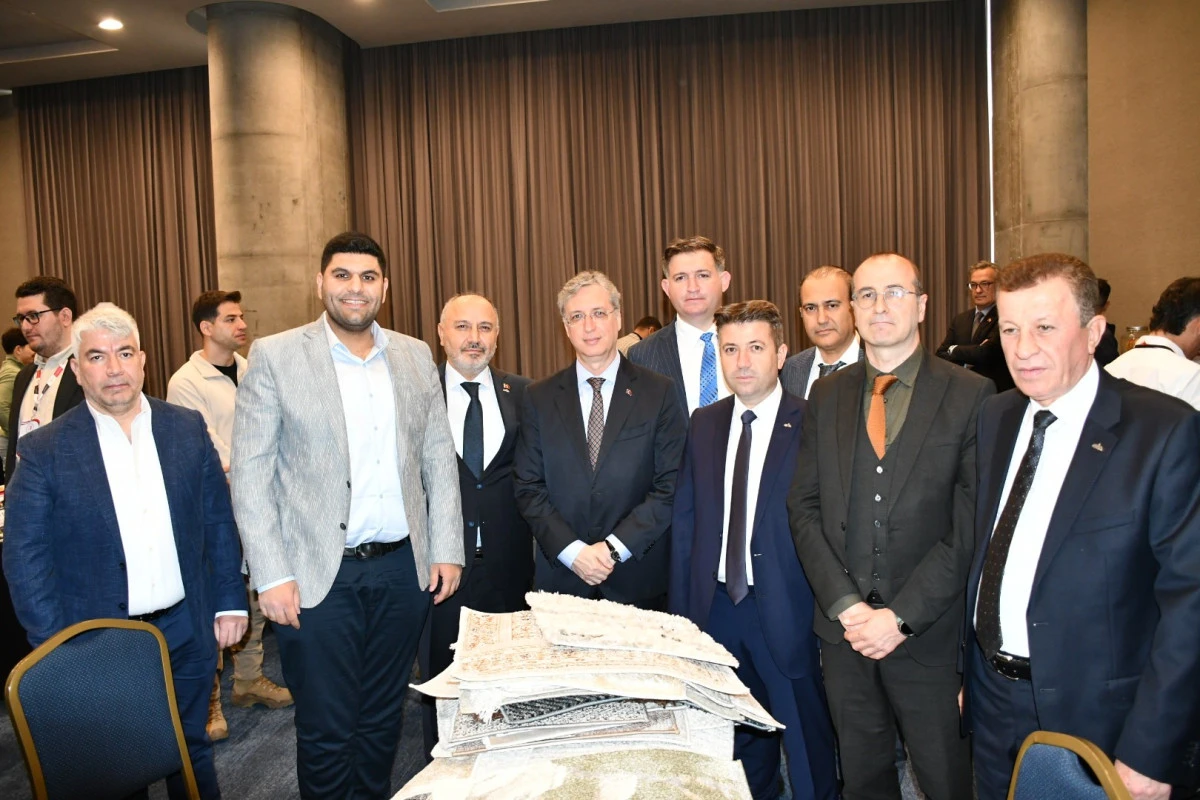 Gaziantep Halı Sekt&ouml;r&uuml;nden Kolombiya &Ccedil;ıkarması