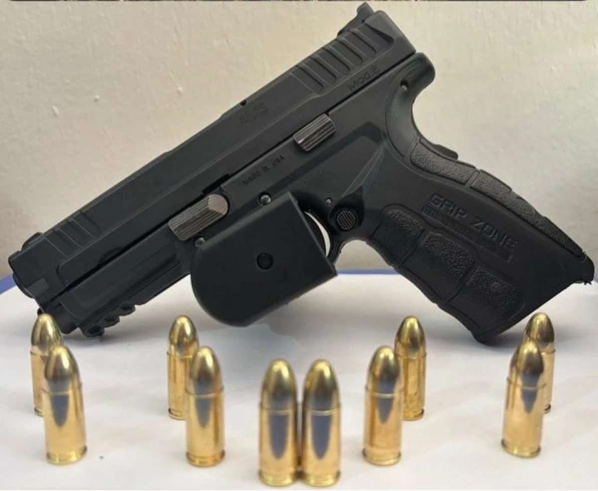 Gaziantep'te Silah Operasyonu: 1 G&ouml;zaltı