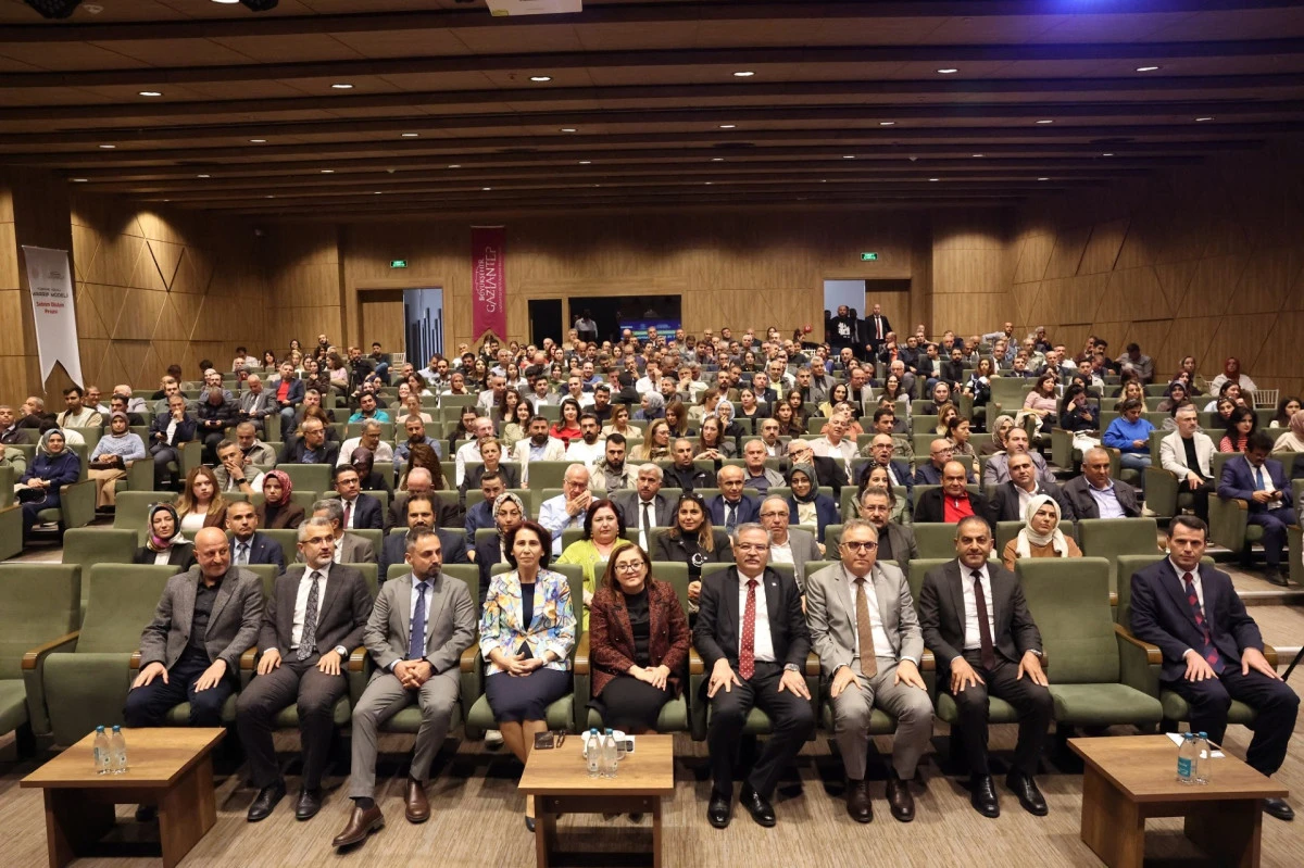 GAZİANTEP&rsquo;TE 22 BİN 500 &Ccedil;OCUĞUN YETENEĞİ MERCEK ALTINA ALINDI!