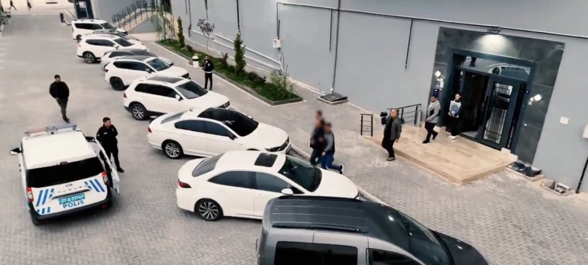 Gaziantep'te bahis çetesi çökertildi!