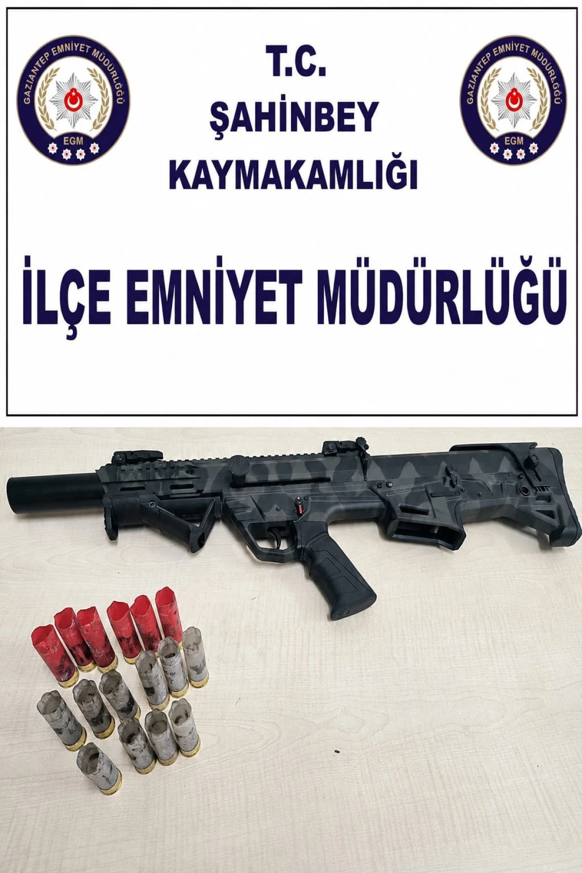 Gaziantep'te D&uuml;ğ&uuml;nlerde Silah Sıkanlara Sıkı Takip: 3 G&ouml;zaltı