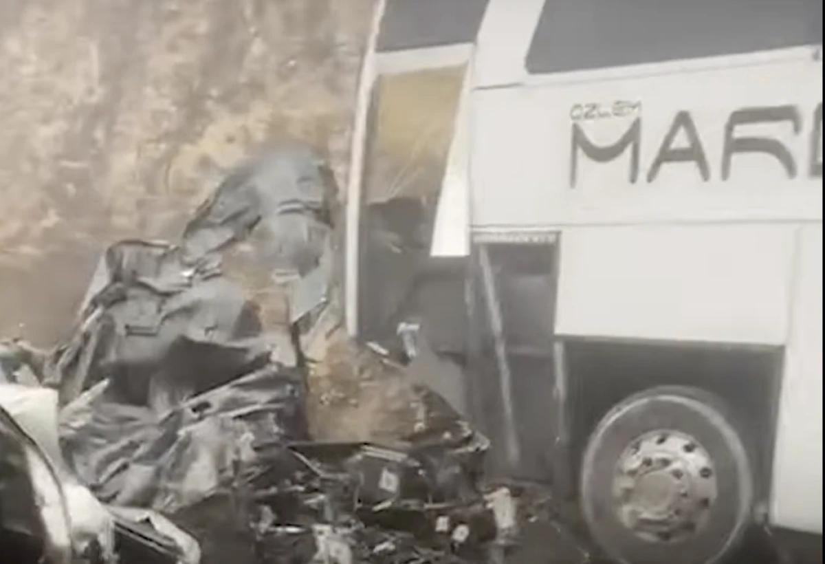 Gaziantep&rsquo;te Zincirleme Kaza: &Ccedil;ok Sayıda Yaralı var