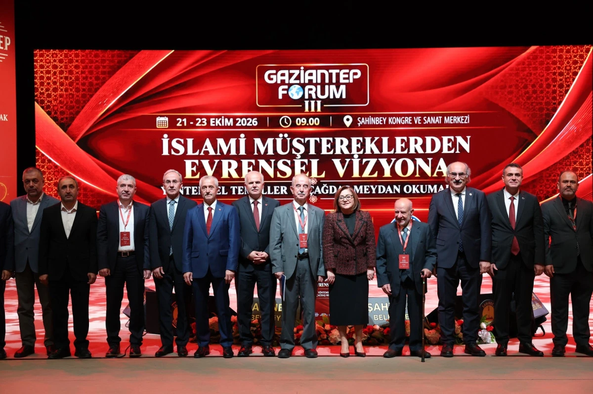 GAZİANTEP&rsquo;TEN D&Uuml;NYAYA ORTAK GELECEK &Ccedil;AĞRISI