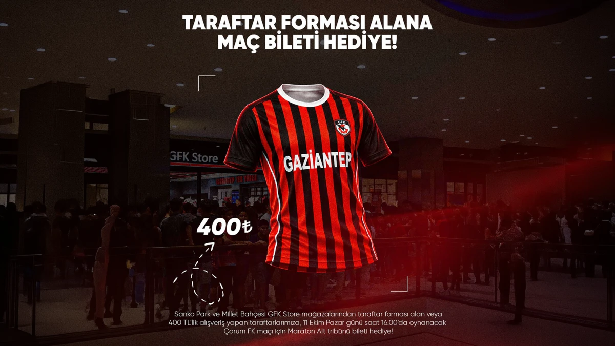 GFK Store&rsquo;dan Taraftara Bilet Fırsatı