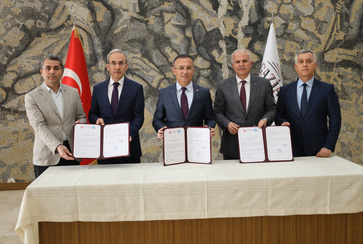 GİBTÜ ile Gaziantep İl Müftülüğü arasında iş birliği protokolü imzalandı