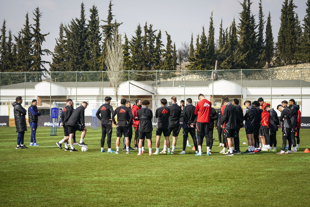 GÖZTEPE MAÇI HAZIRLIKLARI BAŞLADI