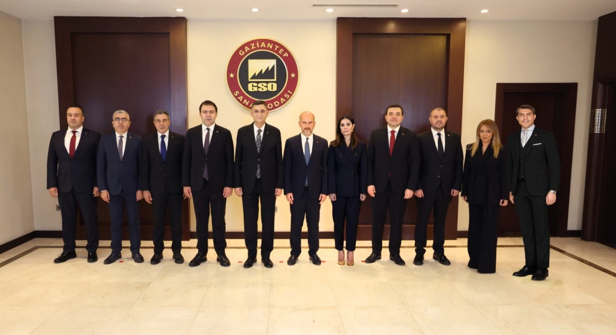 GSO&rsquo;DA YENİ D&Ouml;NEM Y&Ouml;NETİM KURULU G&Ouml;REV DAĞILIMI YAPILDI