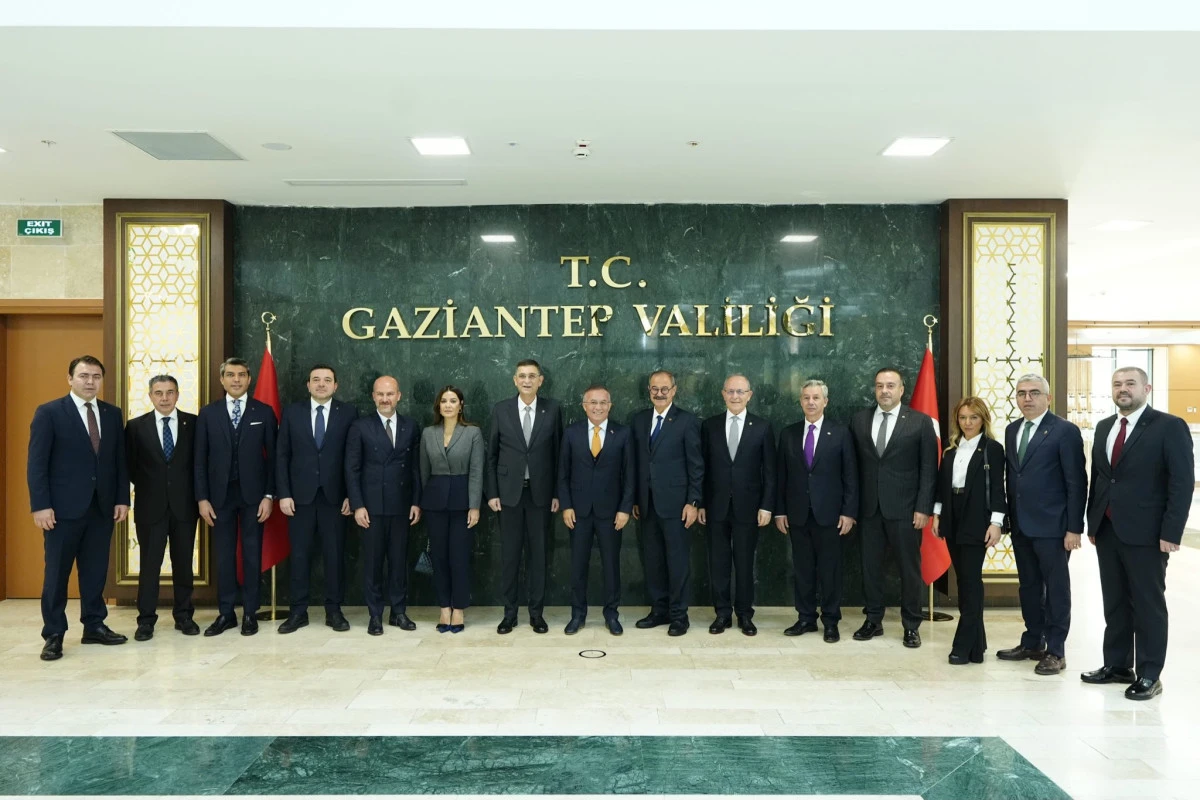GSO&rsquo;DAN YENİ D&Ouml;NEM DOLAYISIYLA GAZİANTEP PROTOKOL&Uuml;NE ZİYARET