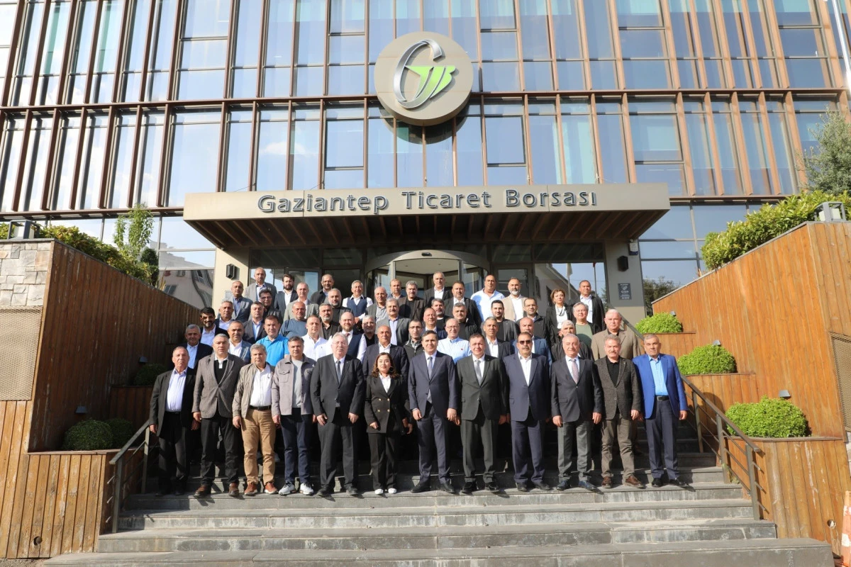 GTB&rsquo;DE ORTAK AKIL BULUŞMASI: 12 MESLEK KOMİTESİ AYNI MASADA