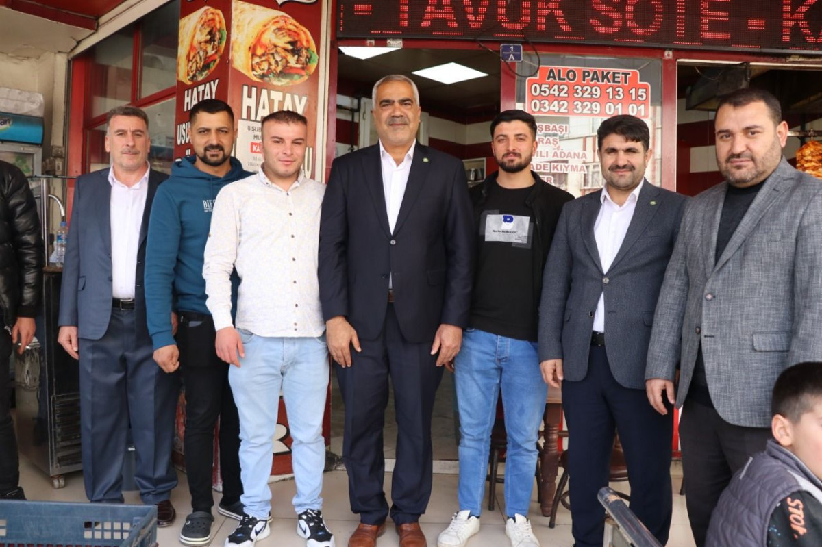HÜDA PAR'ın Gaziantep Adayı Erat Sahada!