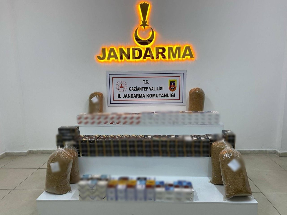 Jandarmadan Kaçakçılara Ağır Darbe!