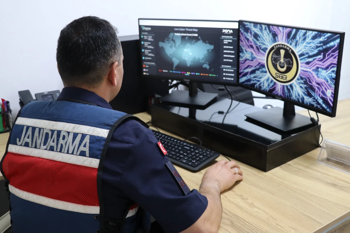 JANDARMADAN SANAL DOLANDIRICILARA GE&Ccedil;İT YOK