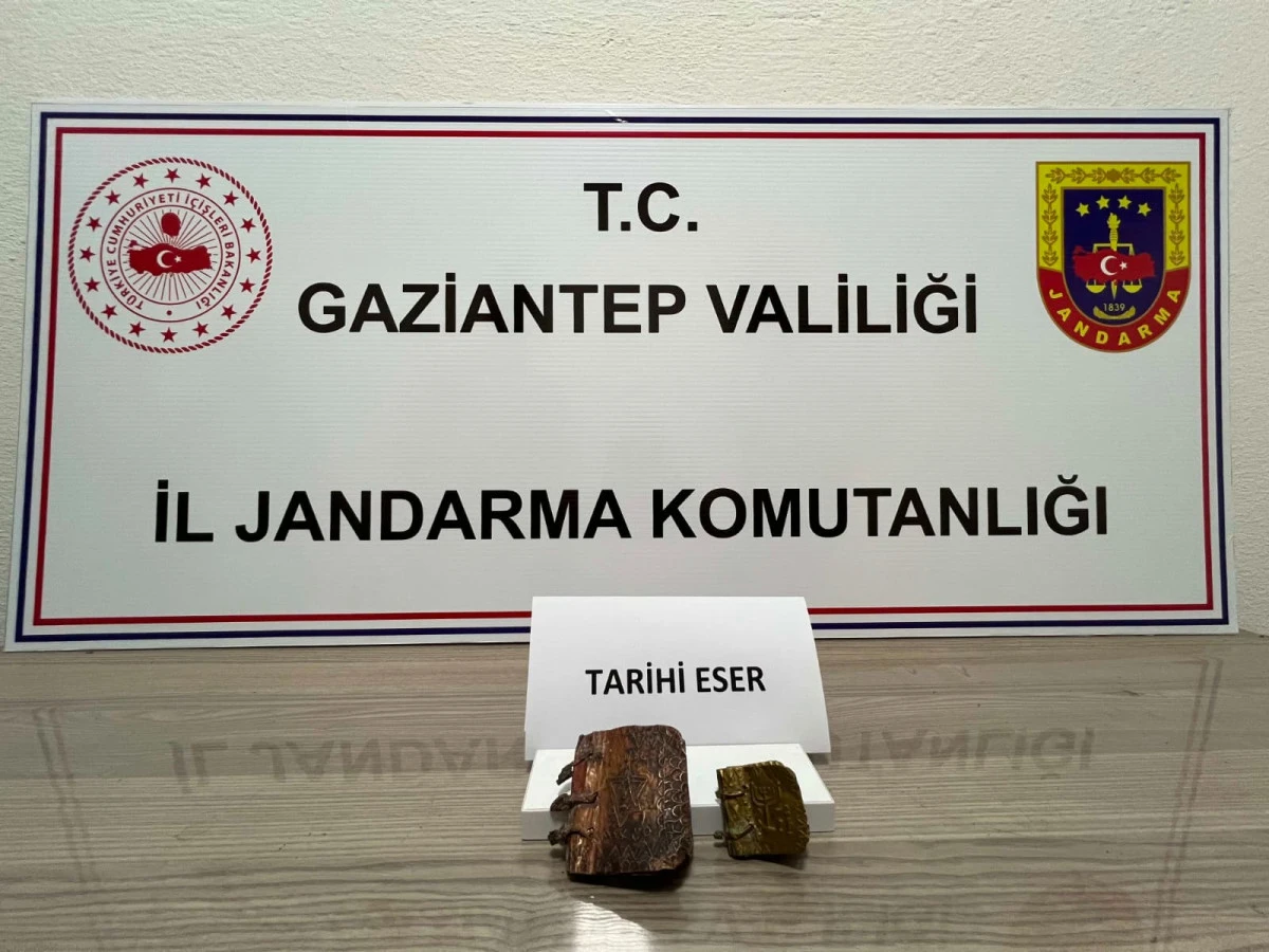 Jandarmadan Tarihi Eser Dolandırıcılarına Darbe
