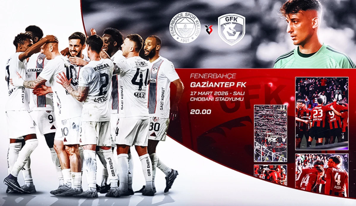 MA&Ccedil;A DOĞRU | Fenerbah&ccedil;e - Gaziantep FK
