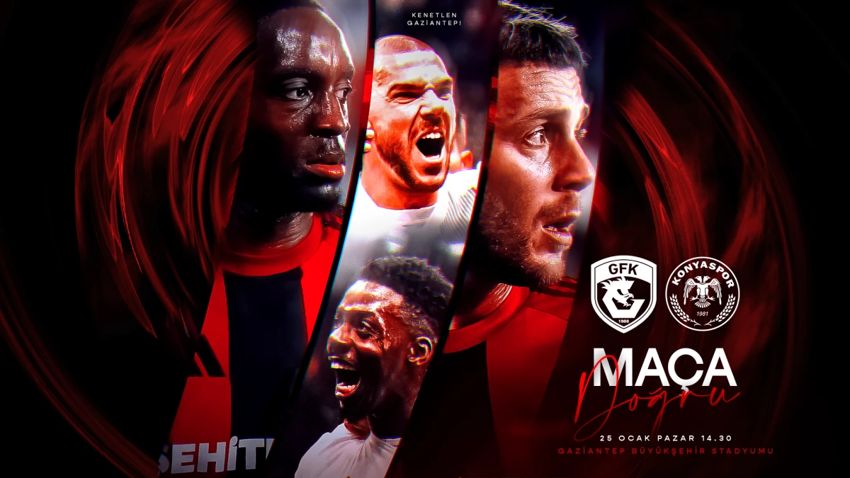 MA&Ccedil;A DOĞRU | Gaziantep FK- Konyaspor