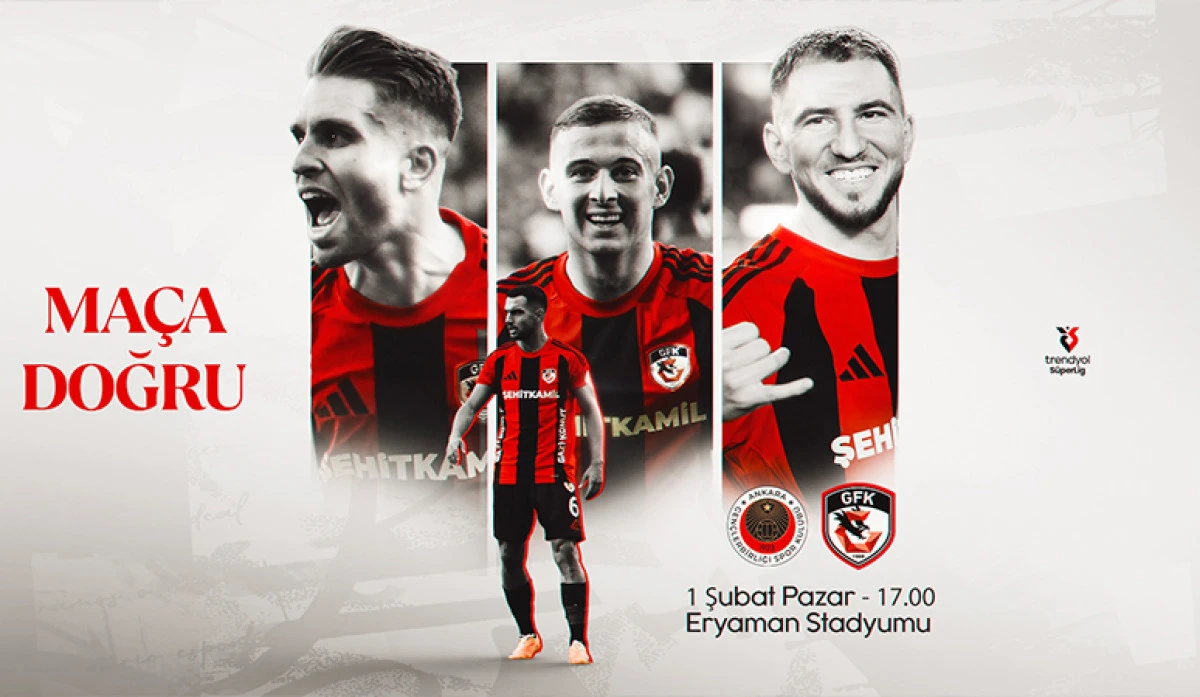 MA&Ccedil;A DOĞRU | Gen&ccedil;lerbirliği - Gaziantep FK