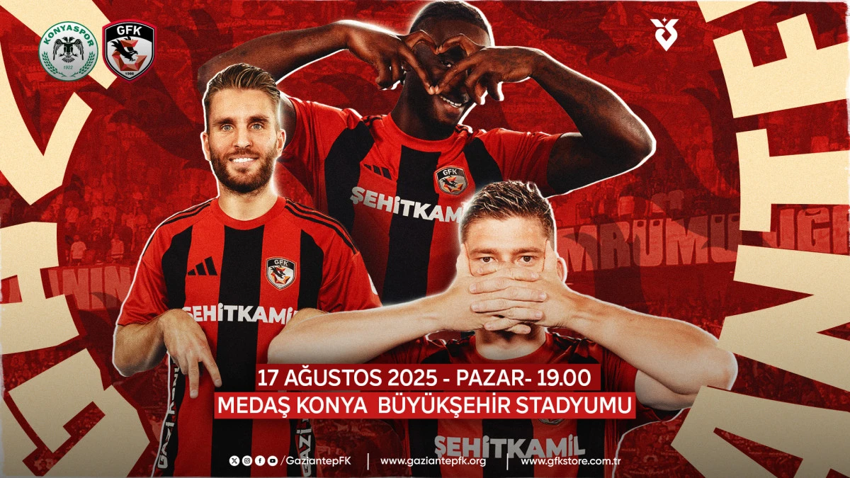 MAÇA DOĞRU | Konyaspor - Gaziantep FK