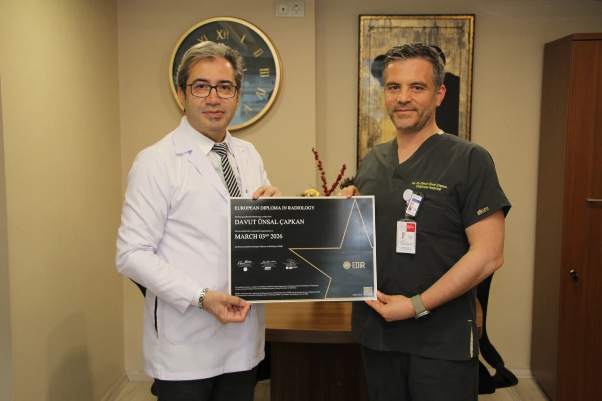 Medical Point Gaziantep Hastanesi Radyoloji Uzmanından Uluslararası Başarı