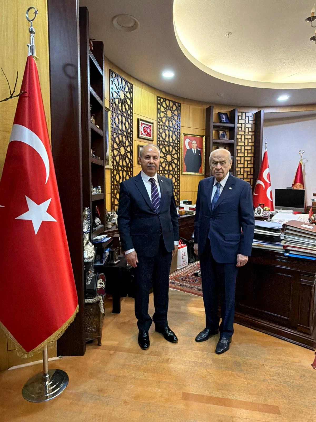 MEHMET SAİT KILI&Ccedil;'TAN, BAH&Ccedil;ELİ&rsquo;YE ZİYARET