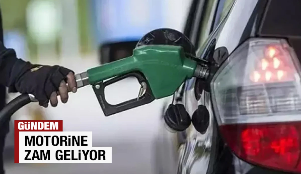 Motorine zam geliyor