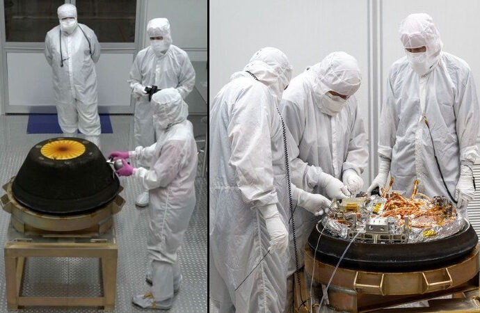 NASA aylardır uğraştığı kapsülü sonunda açtı!