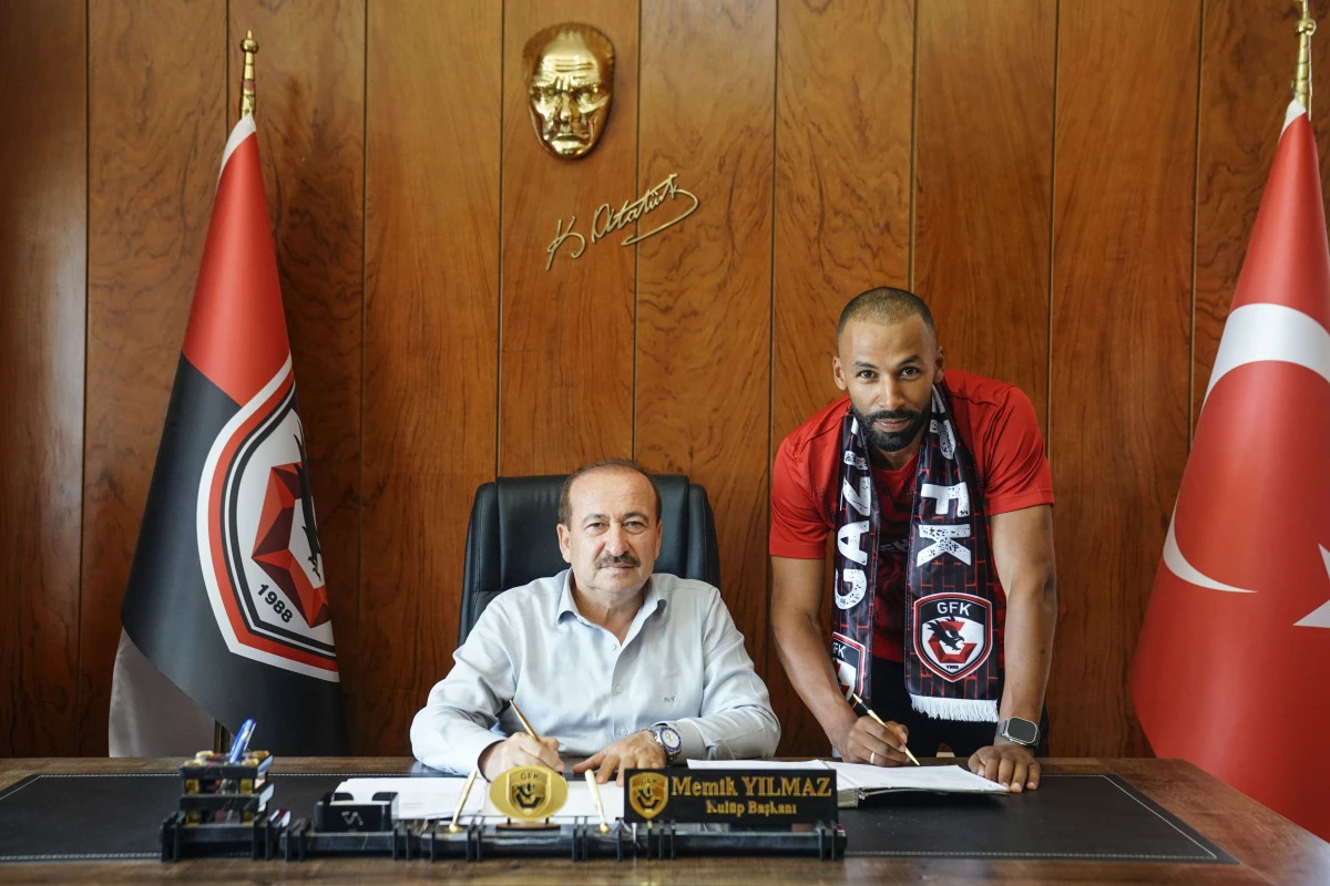NAZIM SANGARE GAZİANTEP FK'DA 