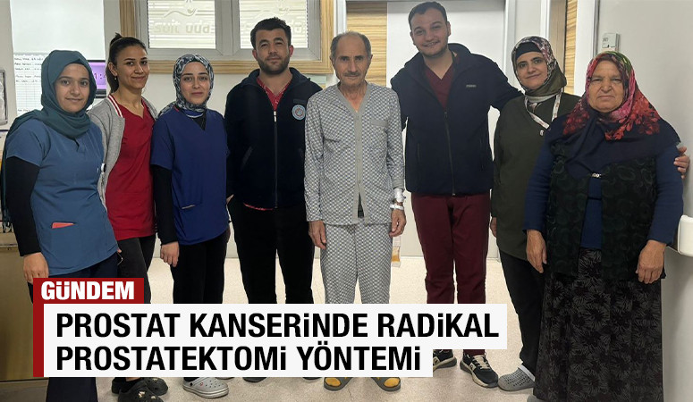 Prostat kanserinde Radikal Prostatektomi yöntemi