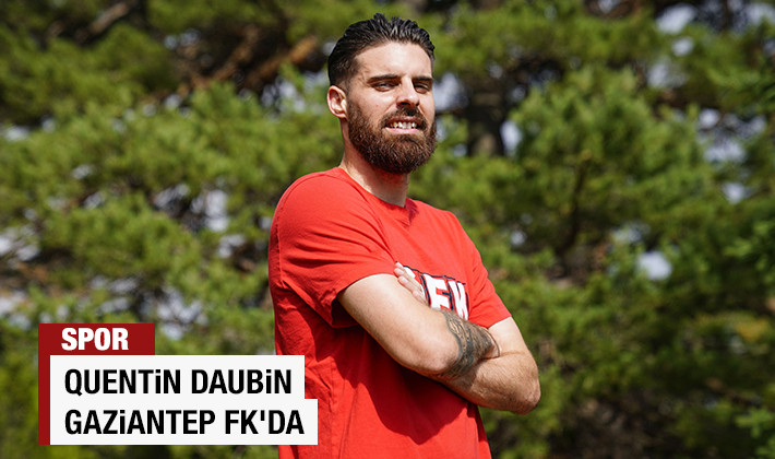 QUENTİN DAUBİN GAZİANTEP FK'DA