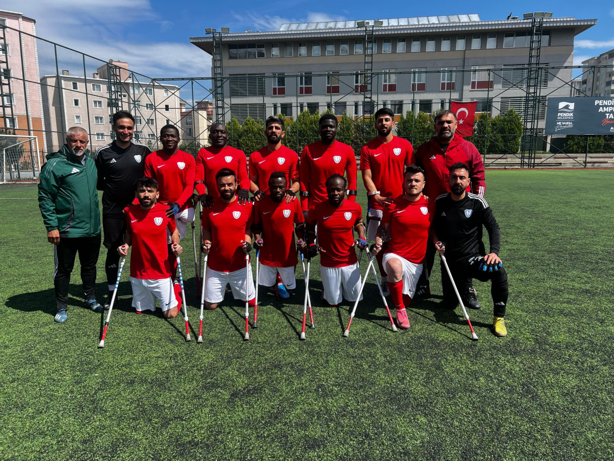 ŞAHİNBEY AMPUTE’DE DEPLASMANDAN GALİBİYETLE DÖNDÜ 2-0