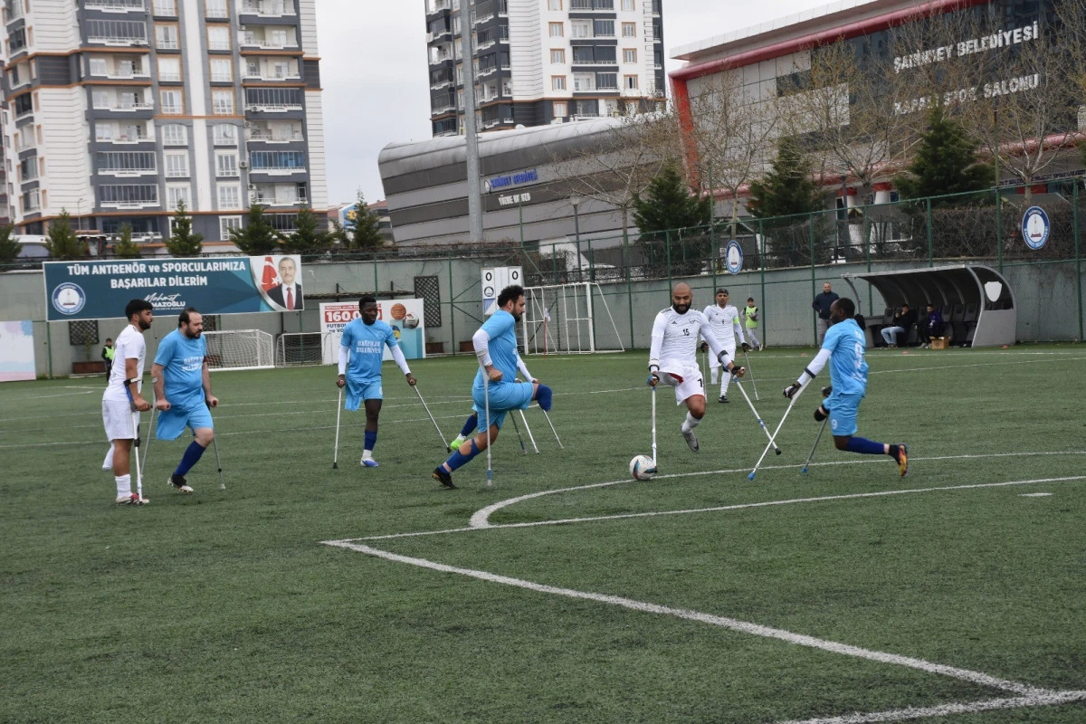 ŞAHİNBEY AMPUTE&rsquo;DEN GOL ŞOV: 5-0